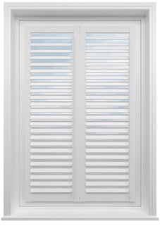 Sierra, Soft Grey - Perfect Fit Shutter Blind